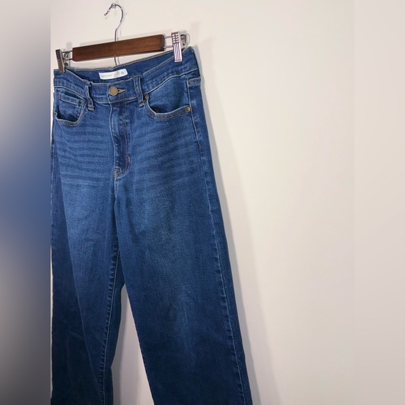 Altar’d State Women Blue Denim Boot Cut/ Flare Jeans Size 29 - Picture 3 of 16